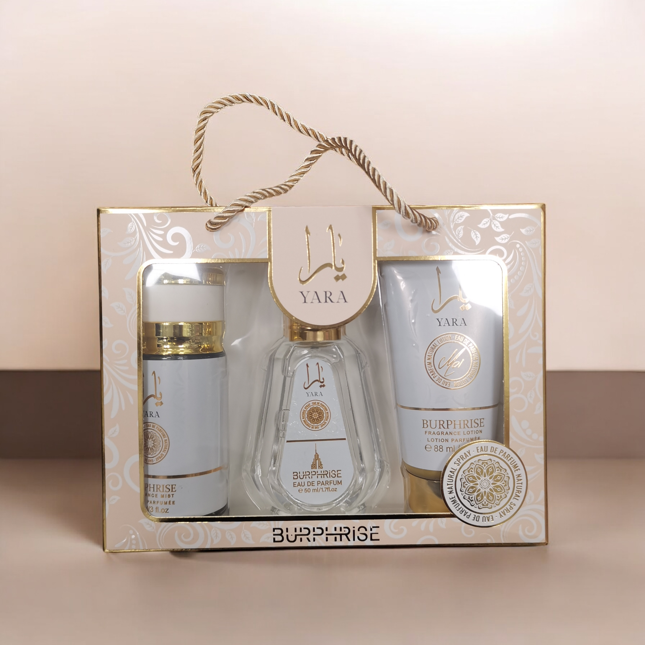 Coffret cadeau Yara Moi