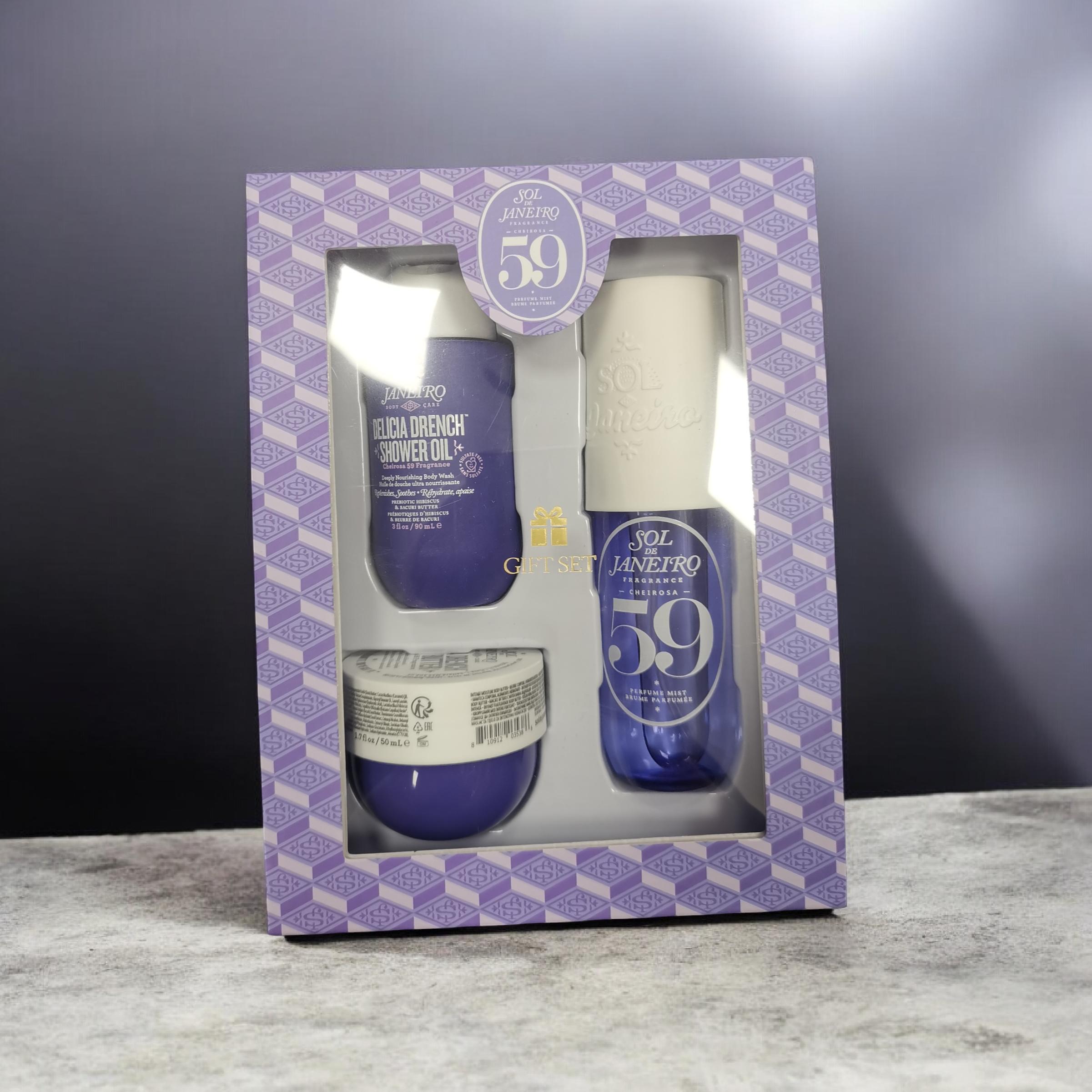 Coffret Sol de Janeiro Delicia Drench