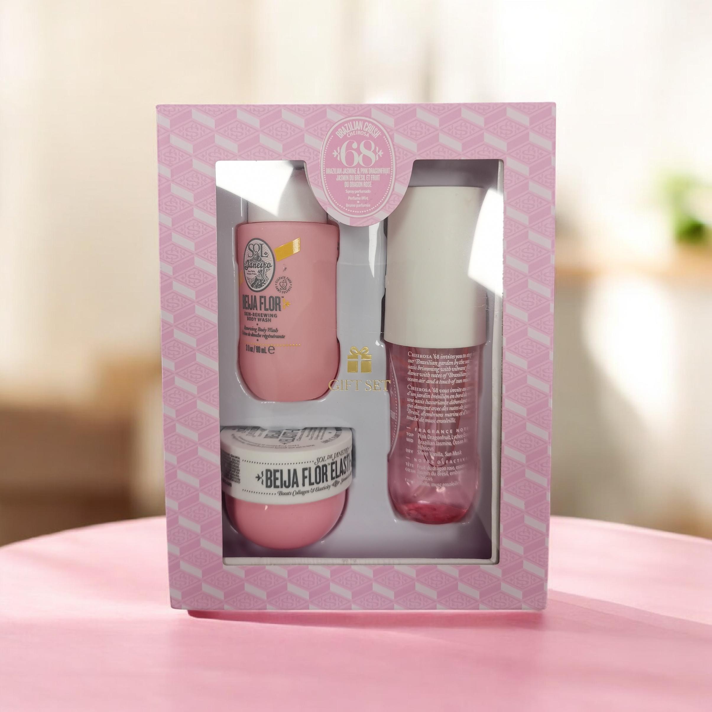 Coffret Sol de Janeiro- Beija Flor Jet Set