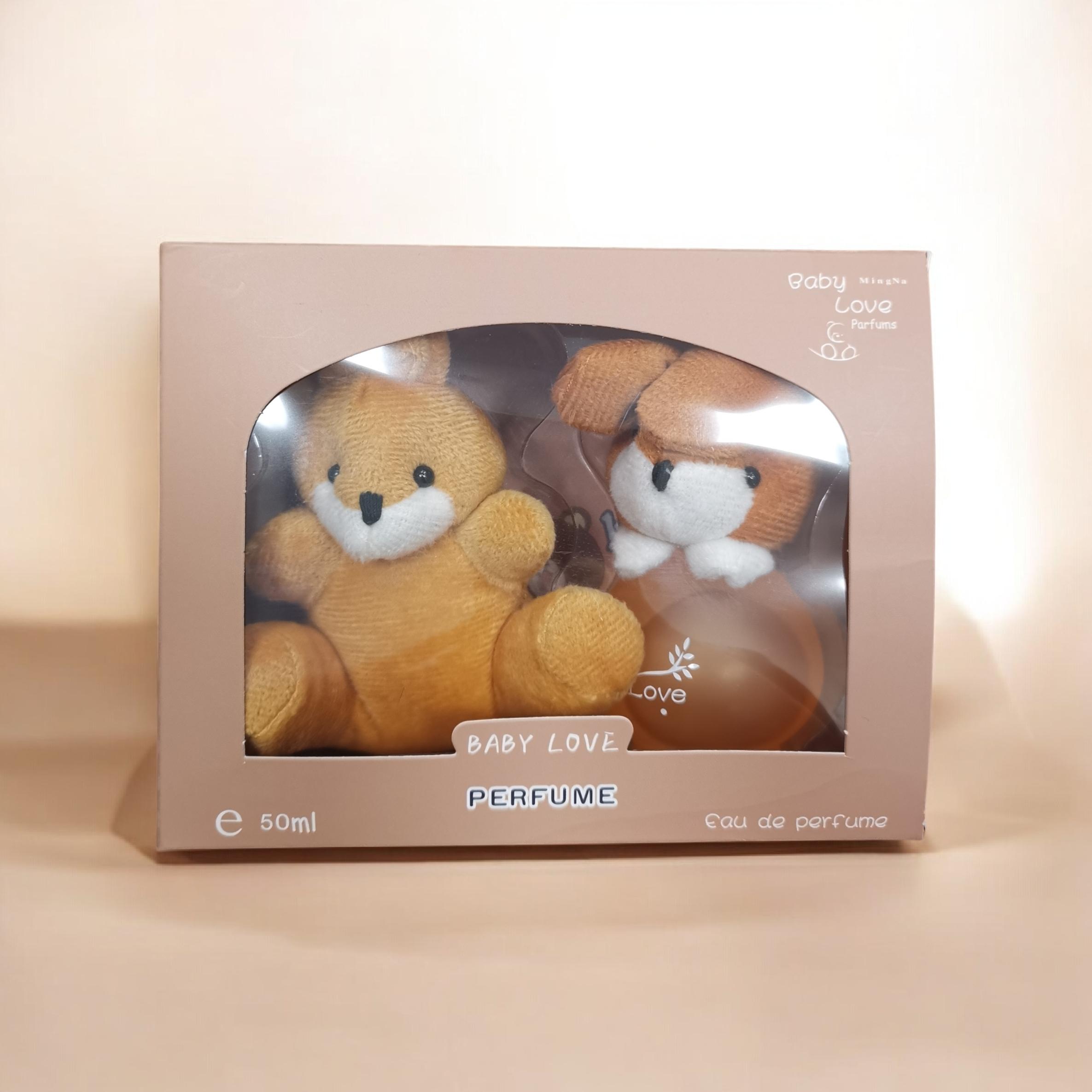 Coffret cadeau baby- lapin marron