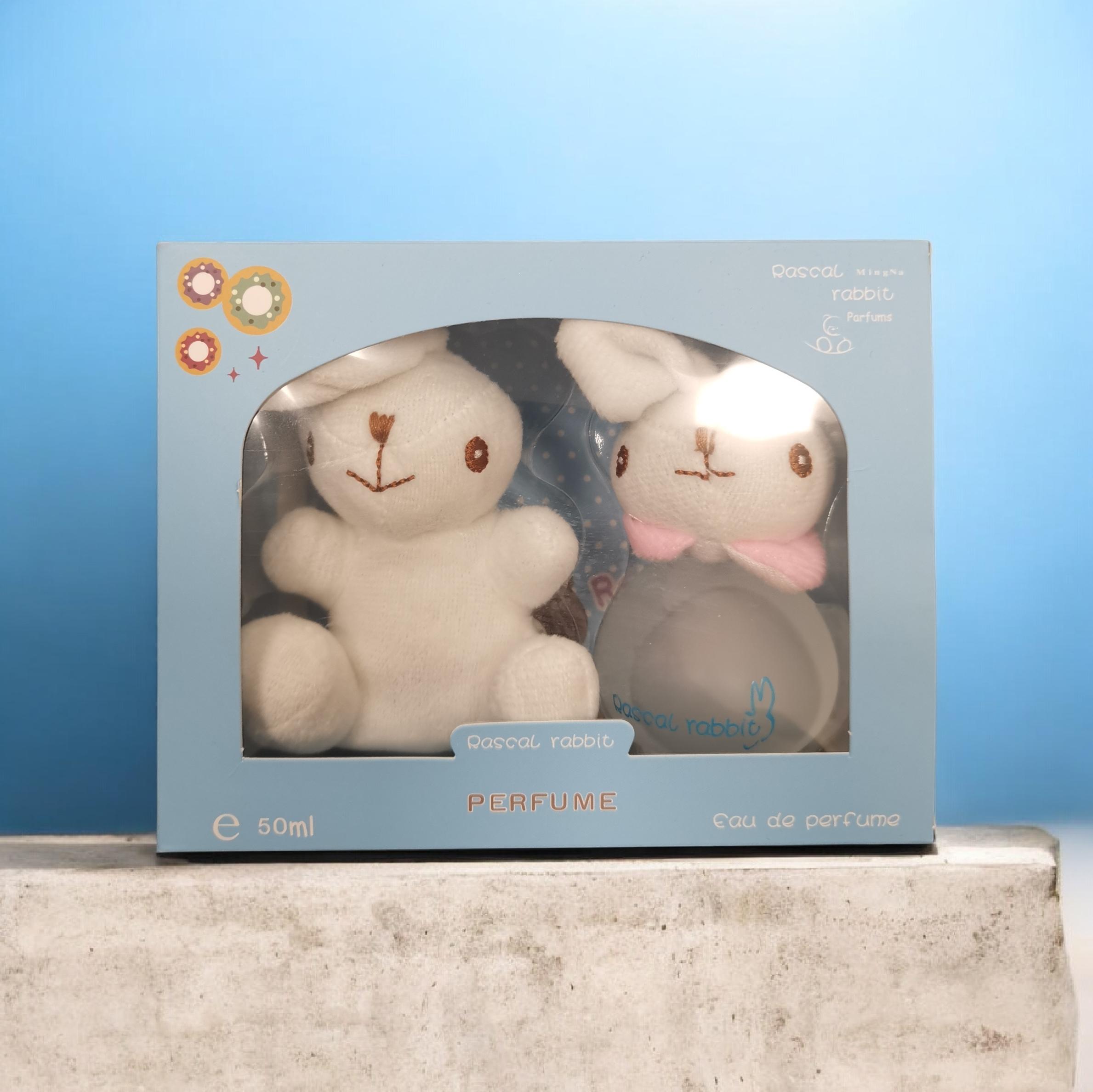 Coffret cadeau baby- lapin blanc