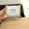 Papier Toilette Humide Jetable Parfum Monoï - Fibre Végétale Écologique