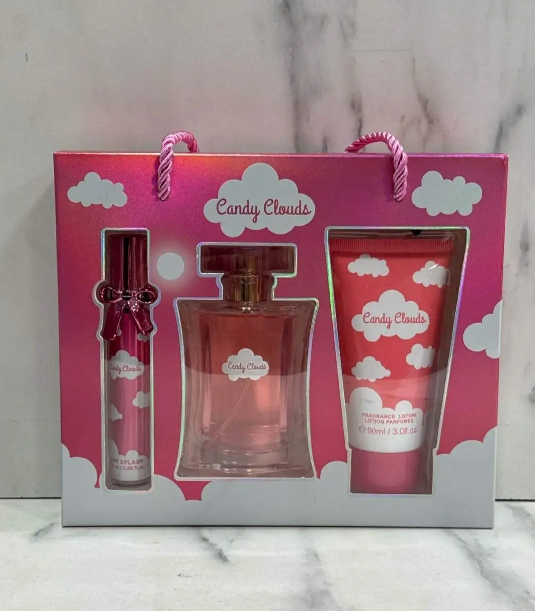 Coffret Candy 3 Pièces - Parfum 50ml + 20ml + Lotion Parfumée