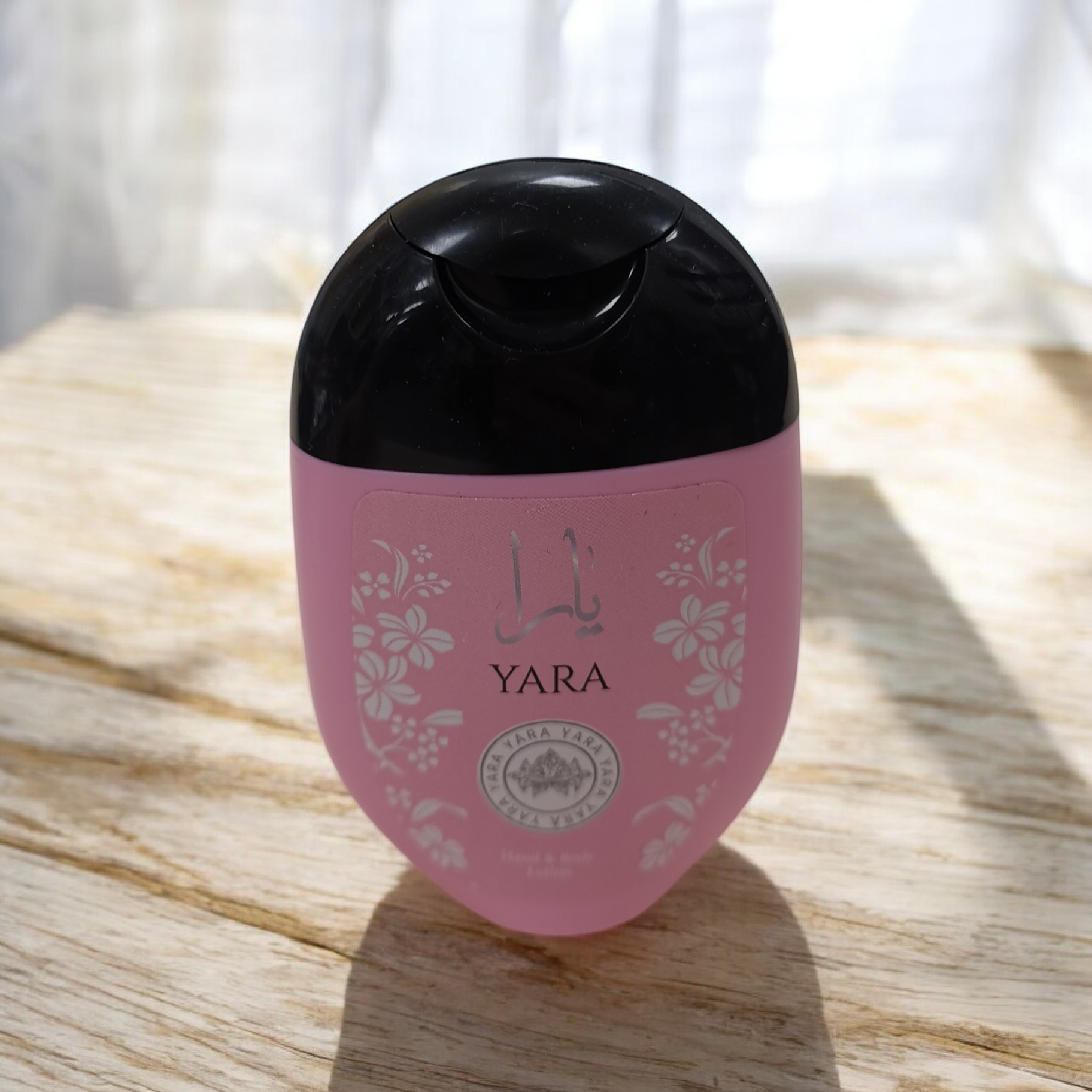 Lotion Corporelle Yara 200ml - Parfum Vanille Musc & Notes Tropicales