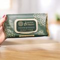 Lingettes Nettoyantes Parfum Musc - Fraîcheur & Propreté Instantanée
