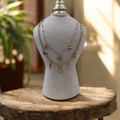 Collier Multi Breloques Acier Inoxydable - Bijou Tendance Femme
