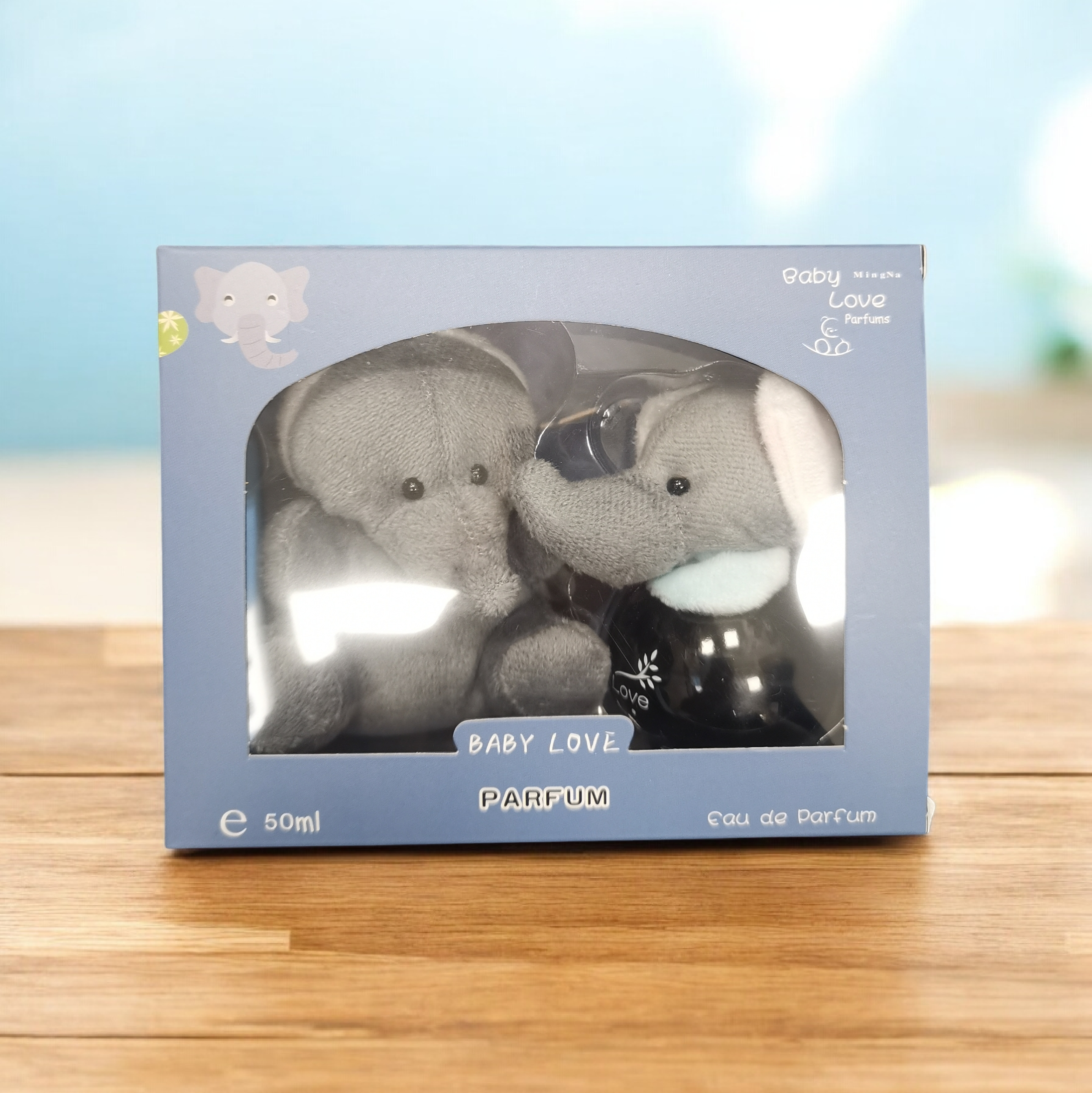 Coffret cadeau baby- Eléphant
