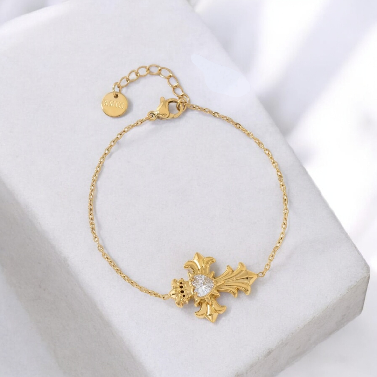 Bracelet acier inoxydable