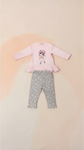 Ensemble filles 2 pièces- Pull et Legging Enfant