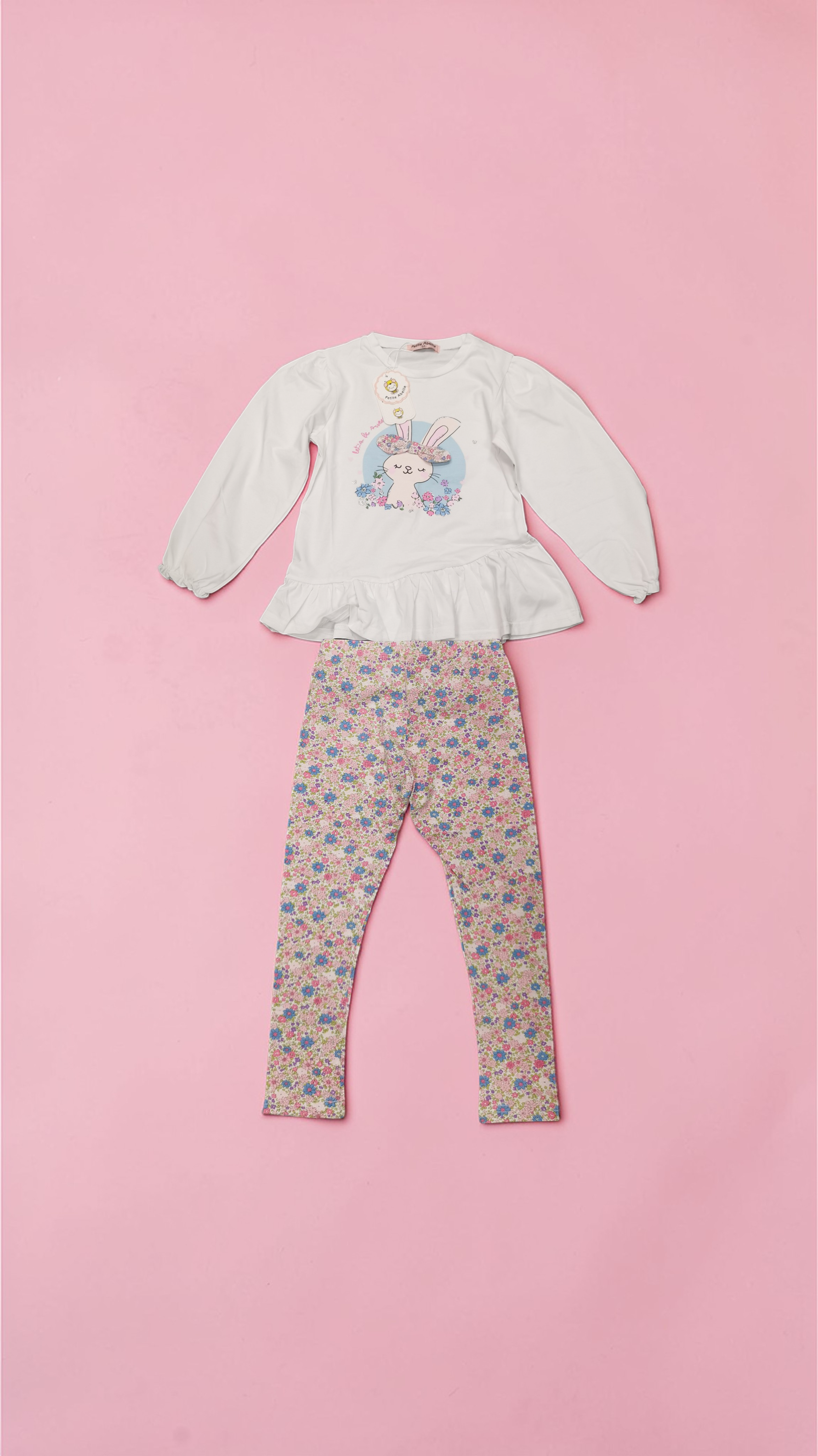 Ensemble 2 pièces fille - T-shirt et Legging Enfant