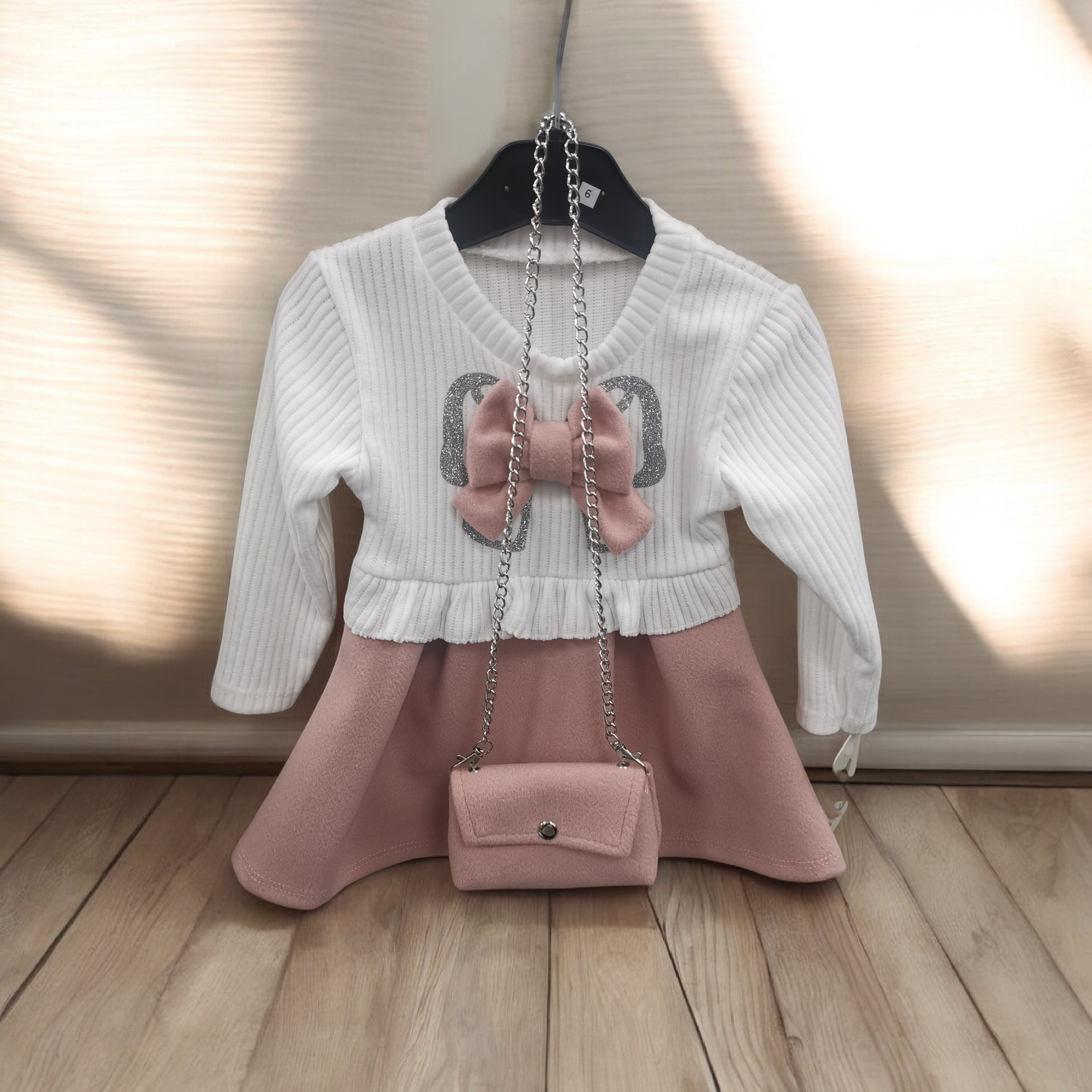 Robe Fille Élégante - Vêtement Enfant Premium
