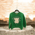 Pull Fille Chaud et Doux - Tricot Confortable Enfant