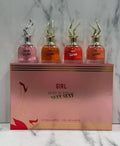 Coffret 4 Parfums 30ml - Coffret Découverte 4 Senteurs Différentes
