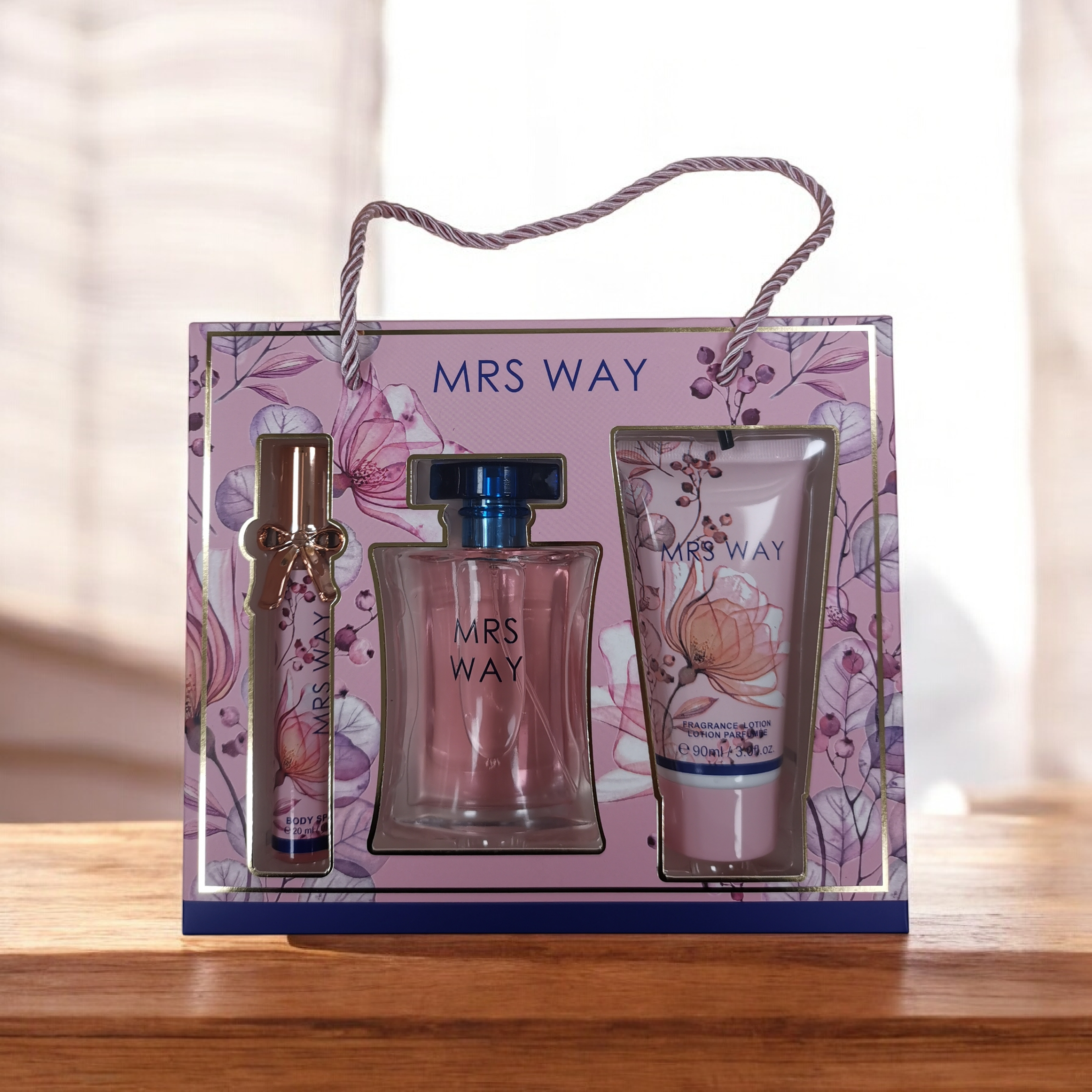 Coffret 3 produits Mrs Way
