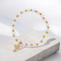 Bracelet élastique avec breloque