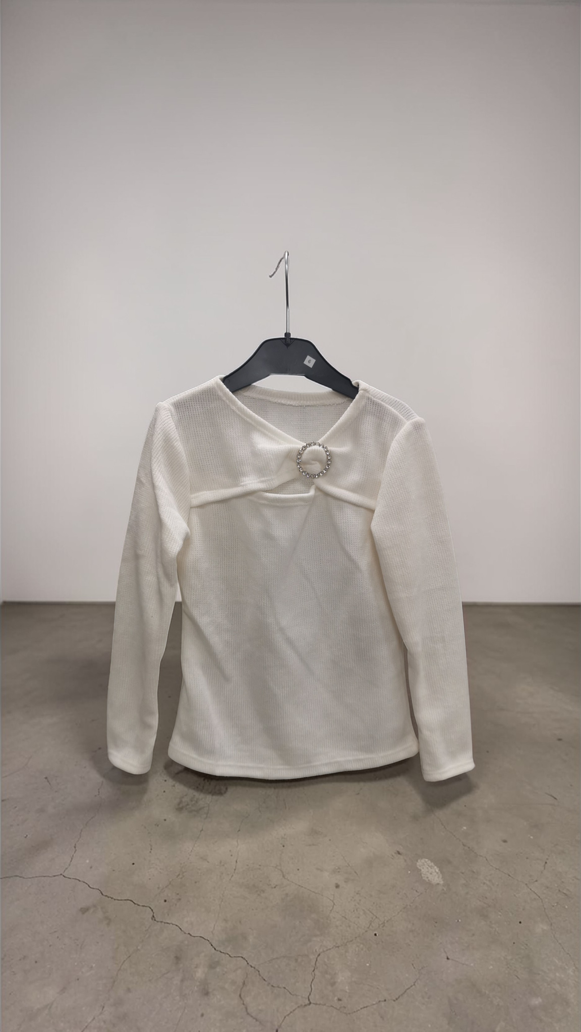 Pull Fille Léger - Pull Enfant Mi-Saison Confortable