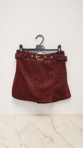 Jupe Short Fille - Jupe Culotte Enfant Confortable et Pratique