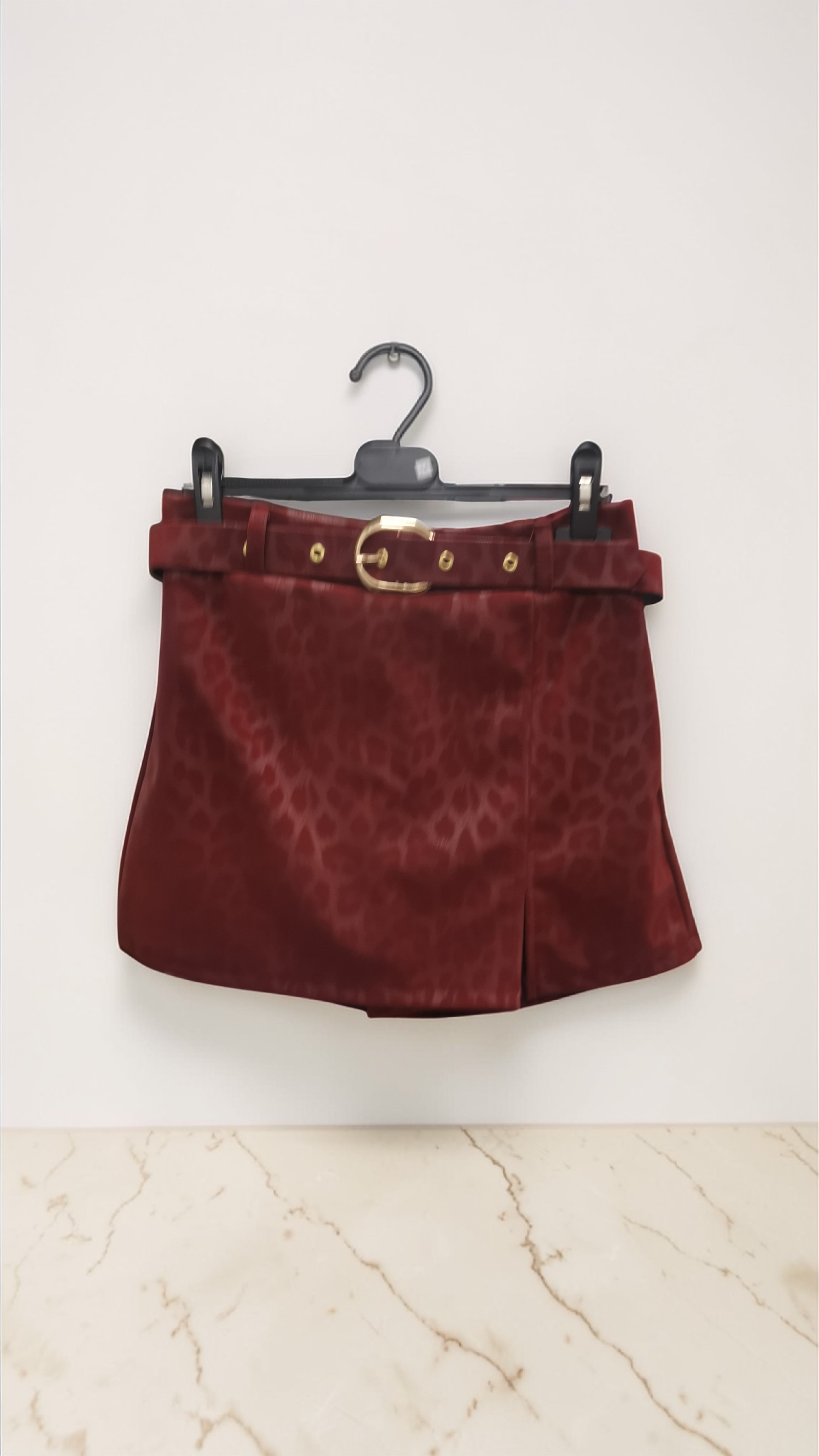 Jupe Short Fille - Jupe Culotte Enfant Confortable et Pratique