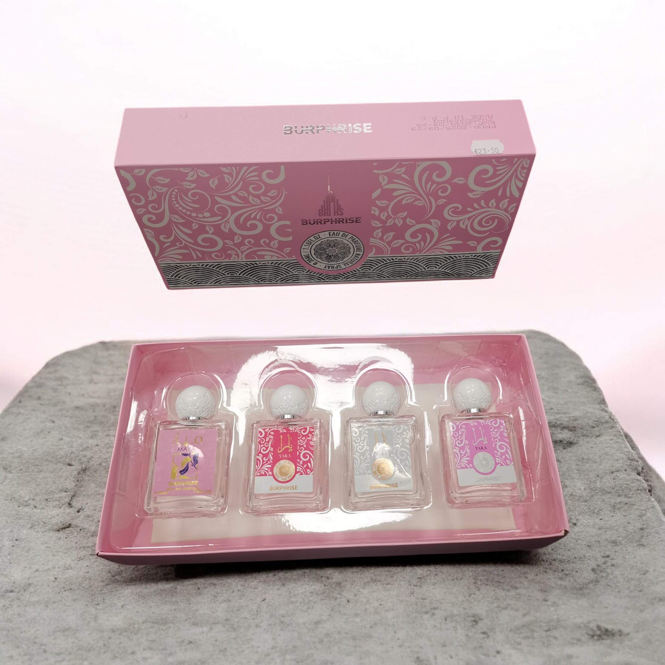 Coffret découverte 4 parfums 35 ml Yara