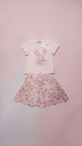 Ensemble fille 2 Pièces - T-shirt et Jupette Enfant