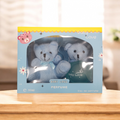 Coffret cadeau baby- Nounours bleu
