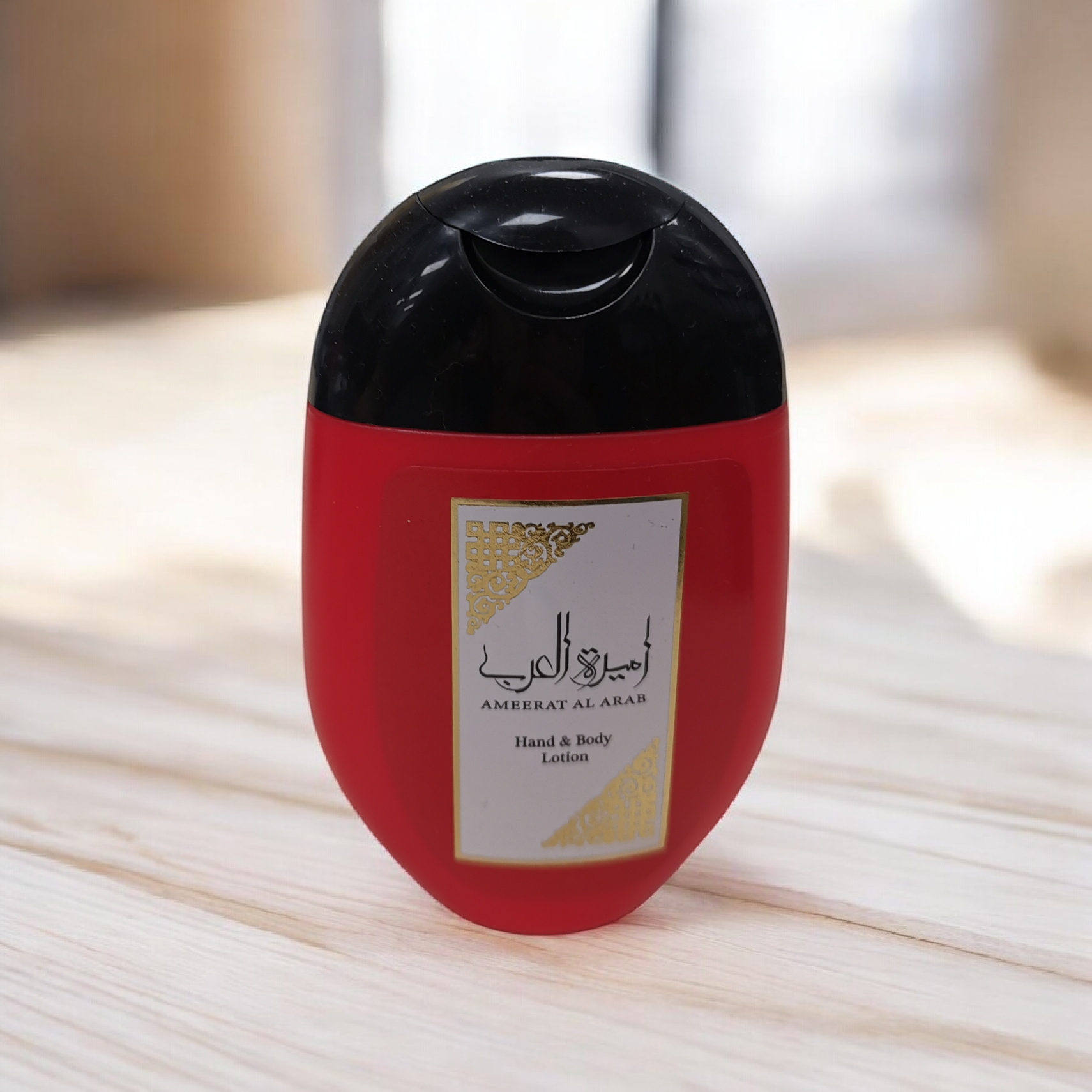 Lotion Corporelle Ameerat Al Arab 200ml - Parfum Rose Jasmin Musc Ambre