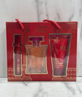 Coffret Bakara Rouge 3 Pièces - Parfum 50ml + 20ml + Lotion Parfumée