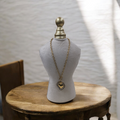 Collier Cœur Acier Inoxydable - Bijou Femme Élégant