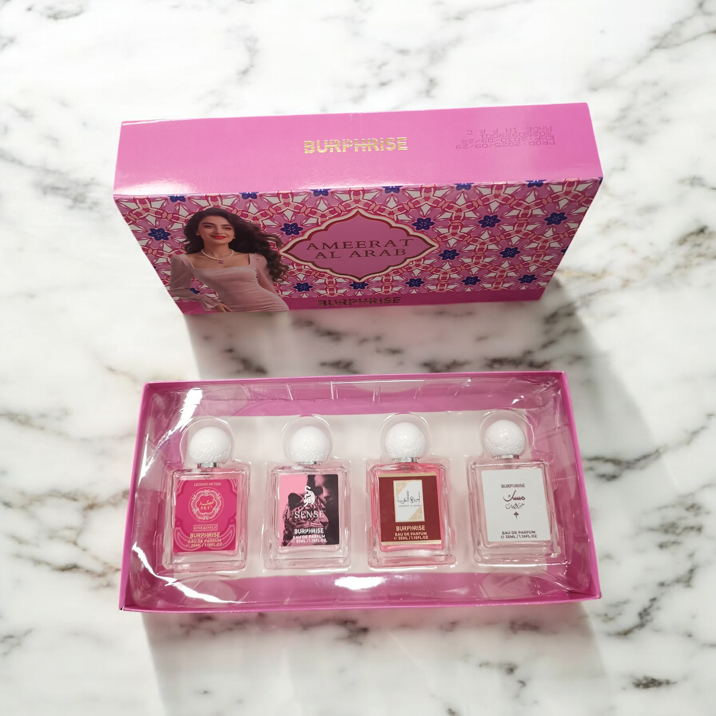 Coffret découverte 4 parfums 35 ml Ameerat