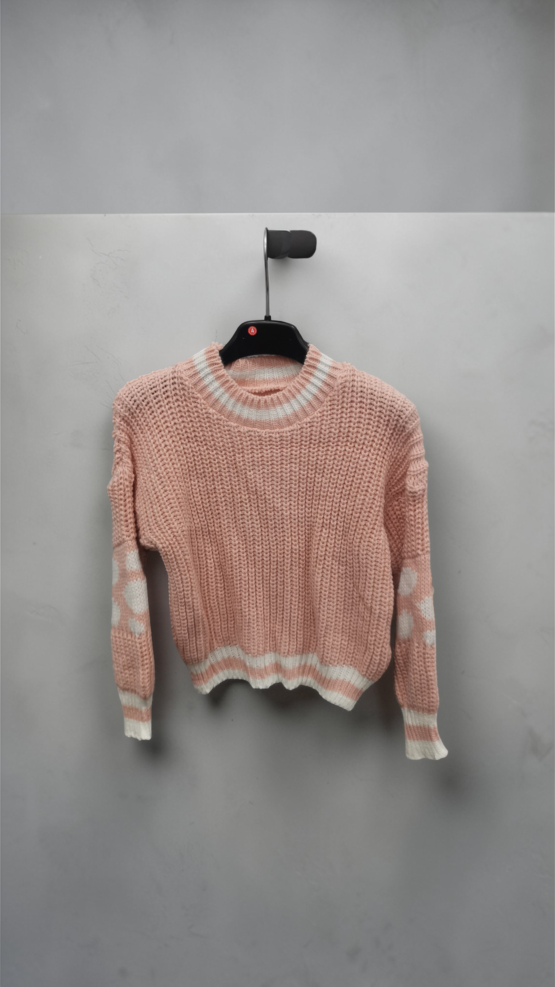 Pull Tricot Fille - Pull Chaud Enfant