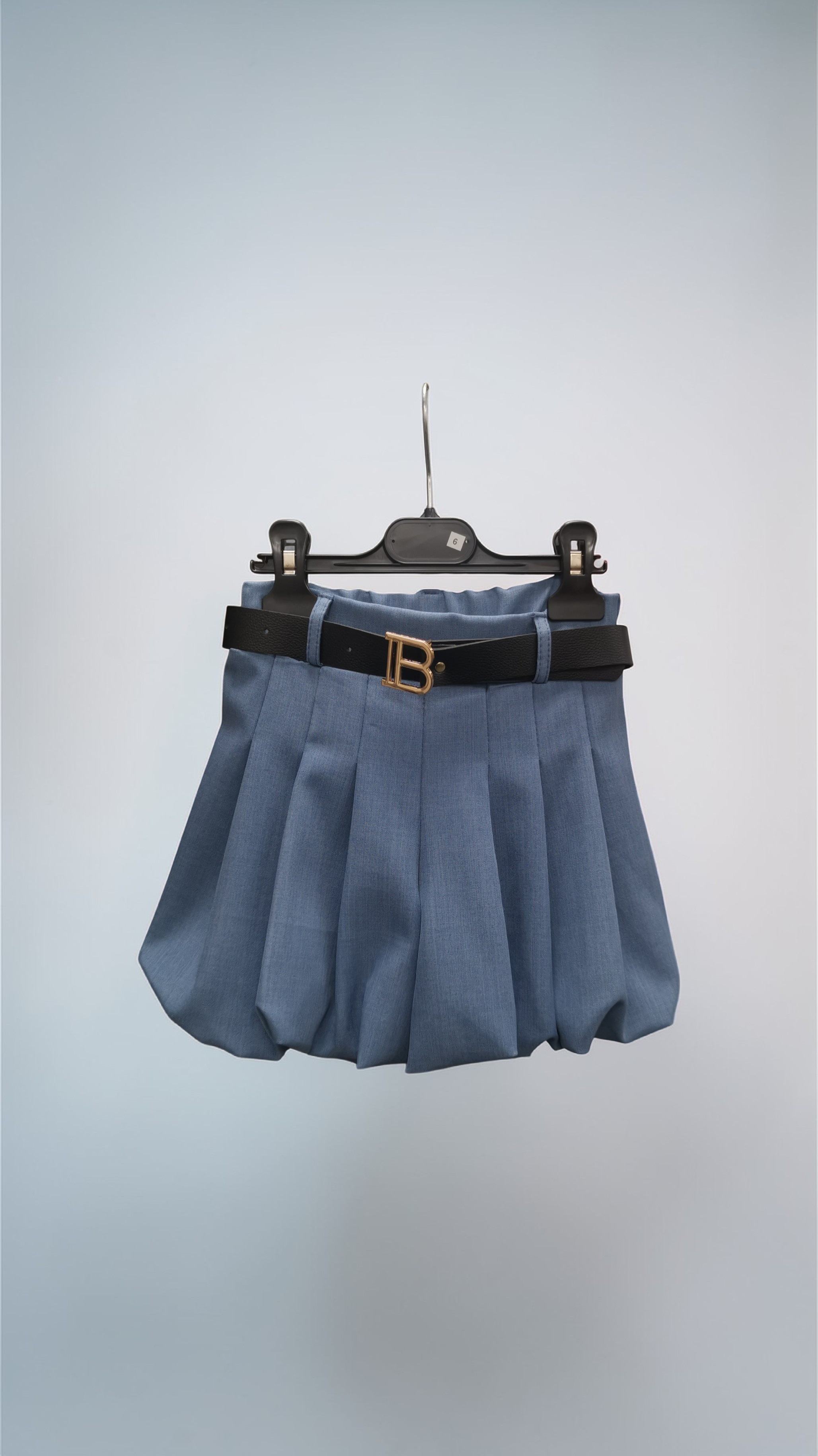 Jupe Short avec Ceinture - Jupe Culotte Enfant