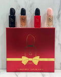 Coffret 4 Parfums 30ml - Senteurs Variées Découverte
