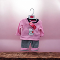 Ensemble bébé cosy tout doux