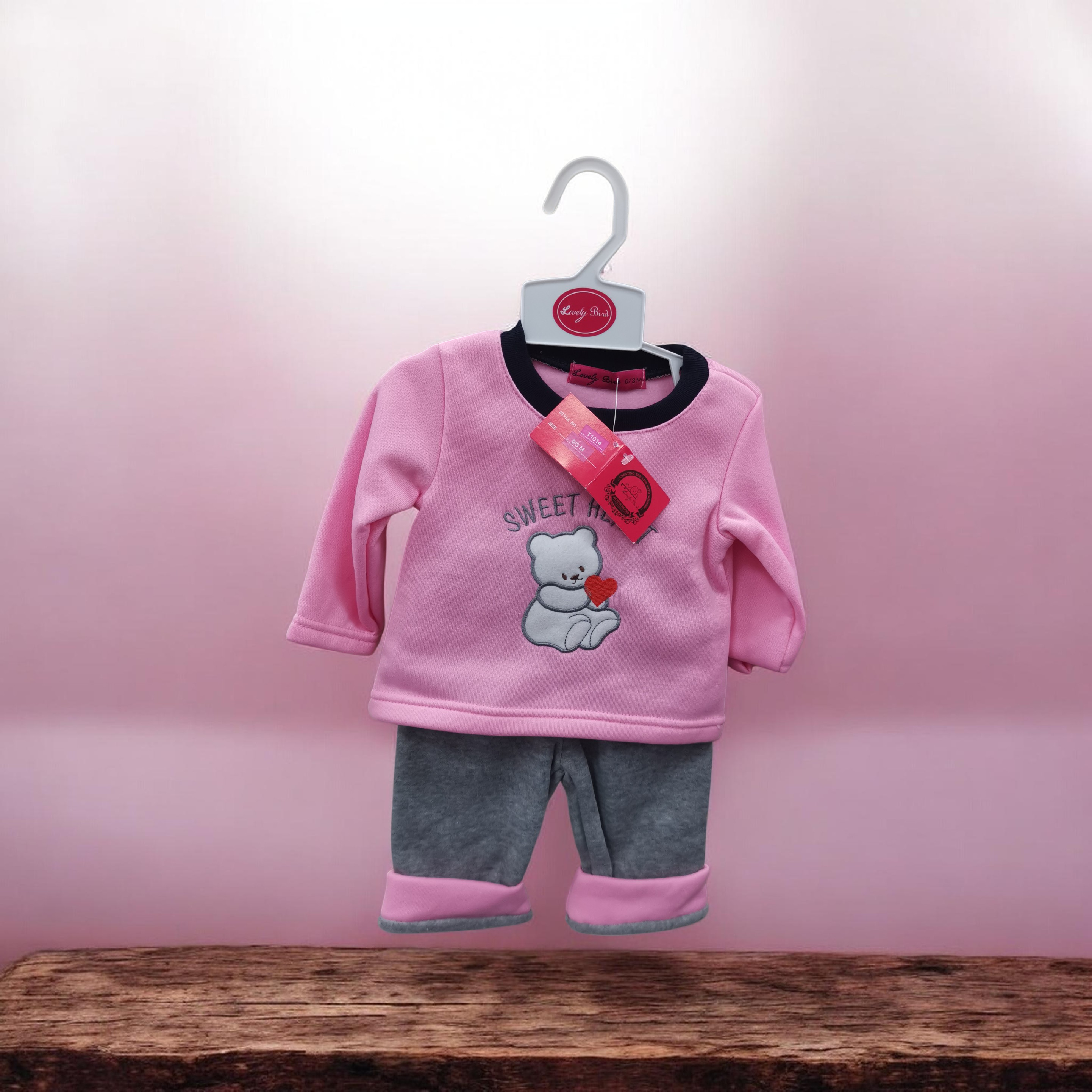 Ensemble bébé cosy tout doux