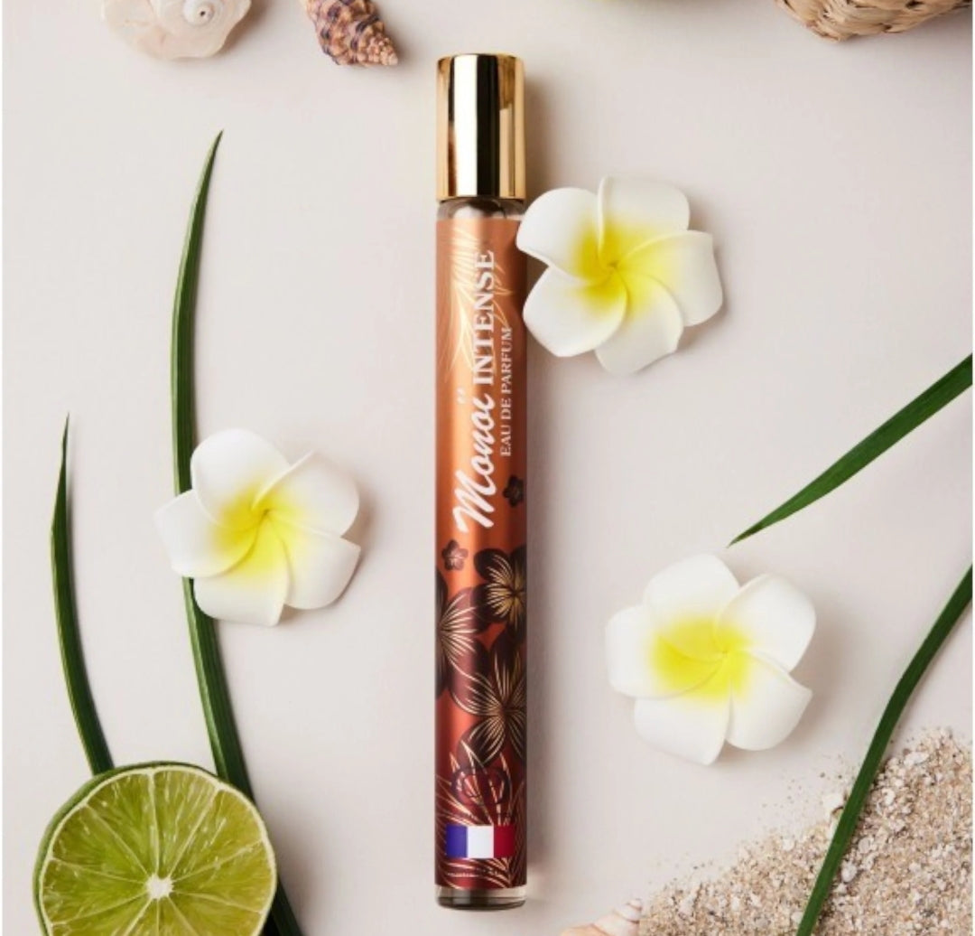 Parfum Monoï 35ml - Eau de Parfum Exotique Vanille Caramel